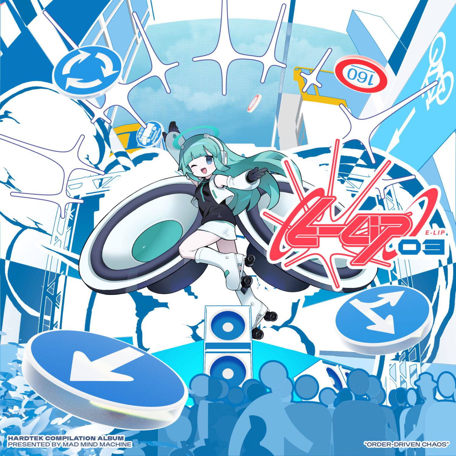 Main jacket image of E-LIP 03.