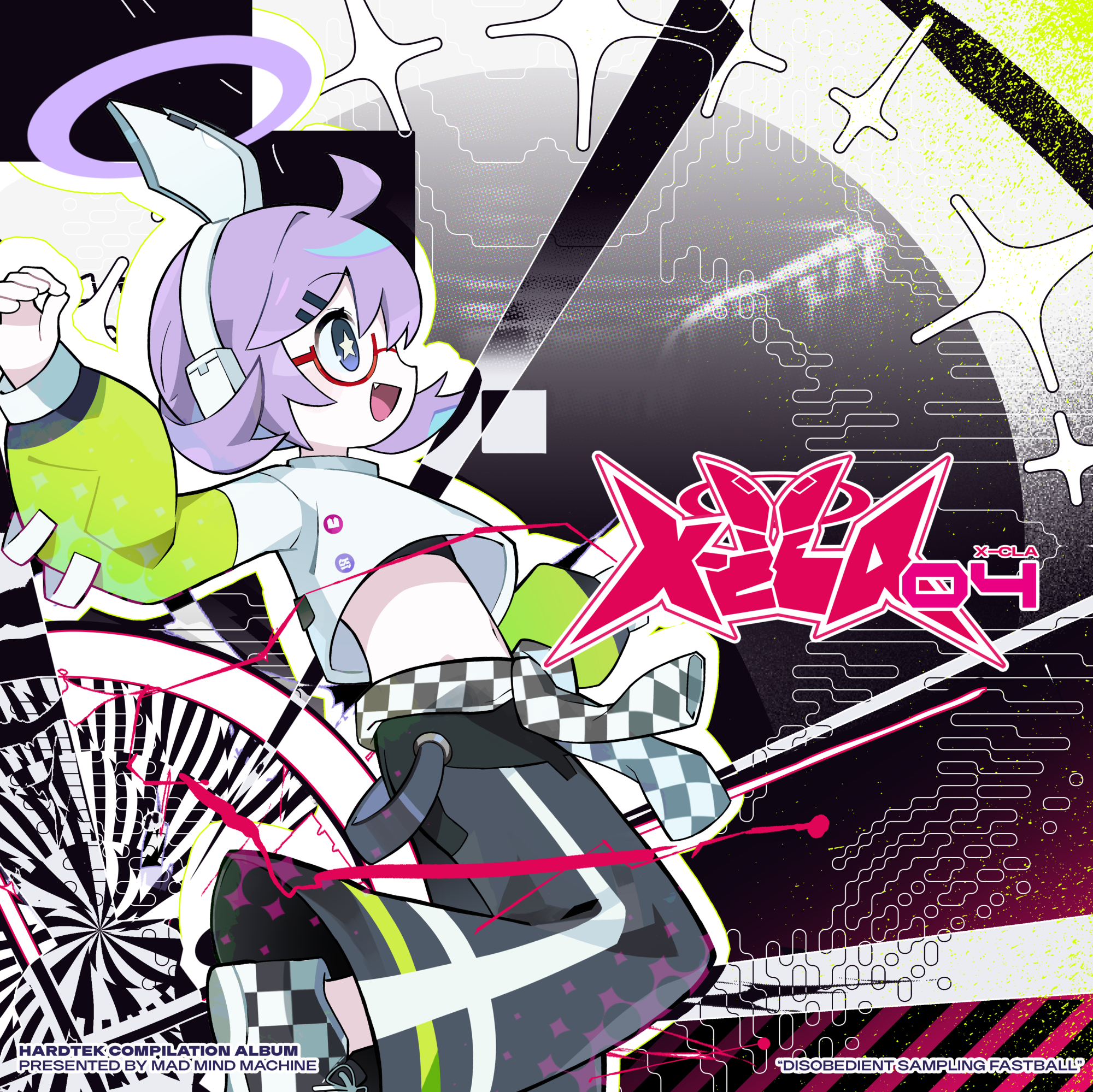 Main jacket image of X-CLA 04.