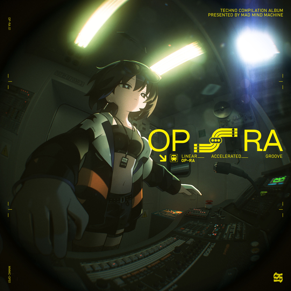 Main jacket image of OP-RA 01.